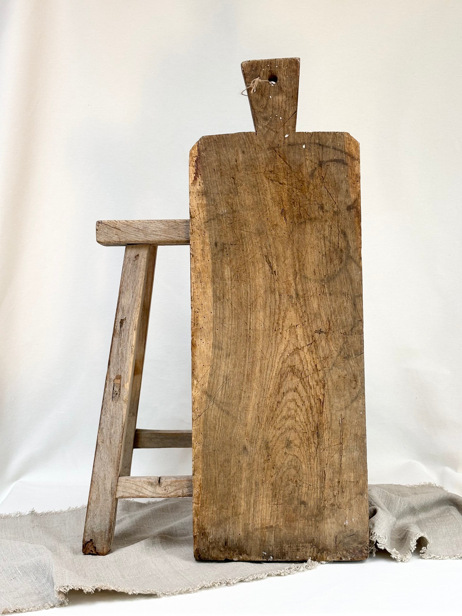 Planche ancienne en bois français