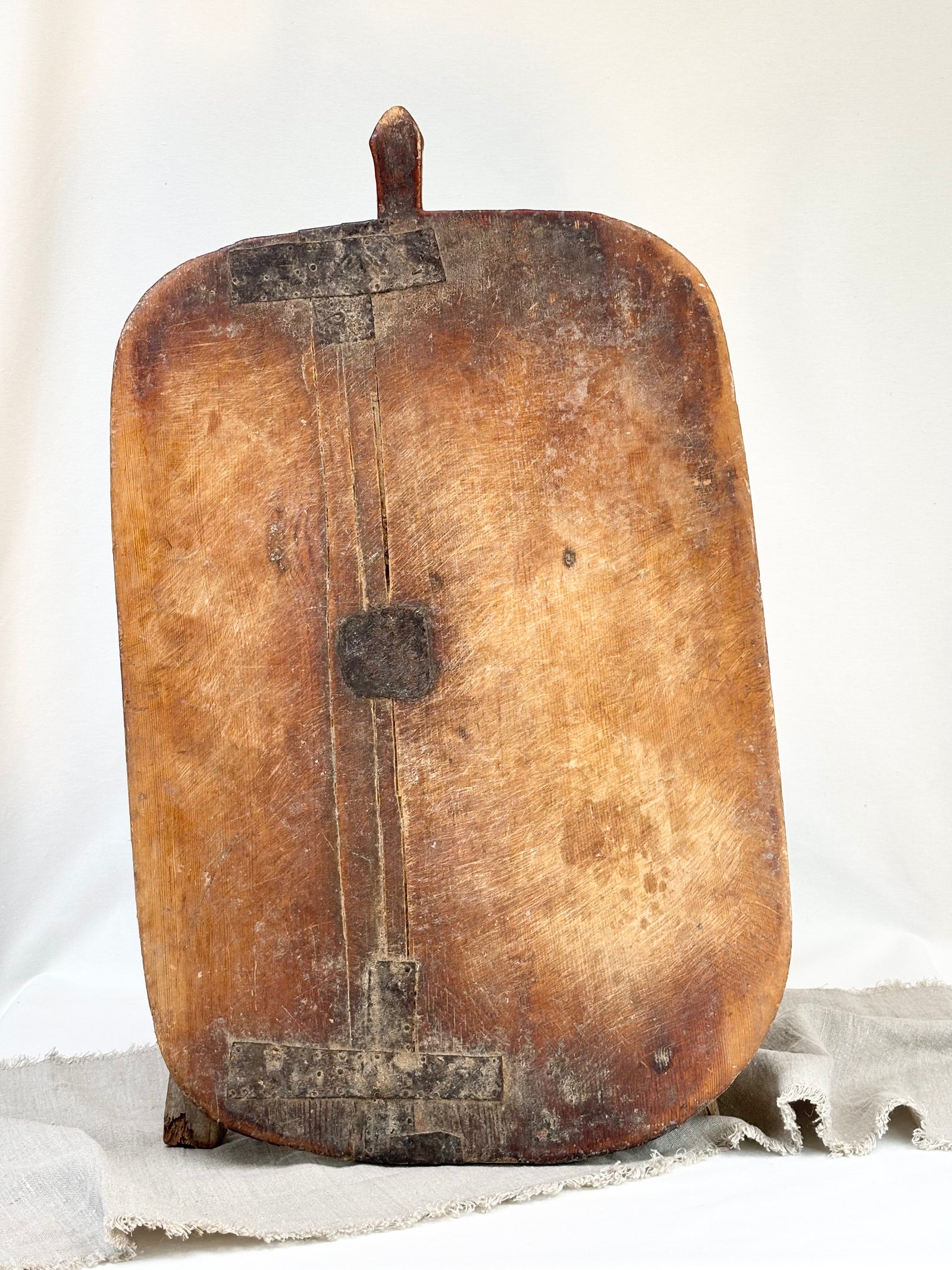 Planche ancienne en bois turc