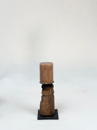 Bougeoirs en bois