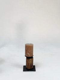 Bougeoirs en bois
