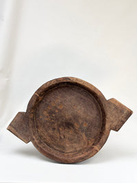 Wooden tray