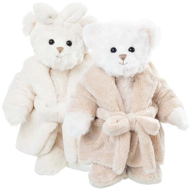Peluches Lady and Sir Hamilton