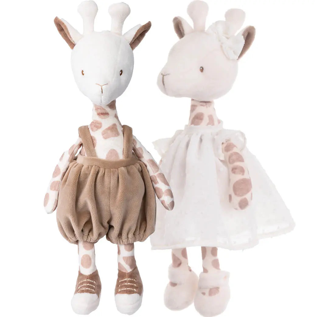 Peluches Levi & Lucy girafes