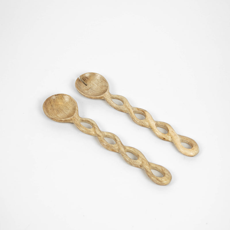 Zoey salad servers