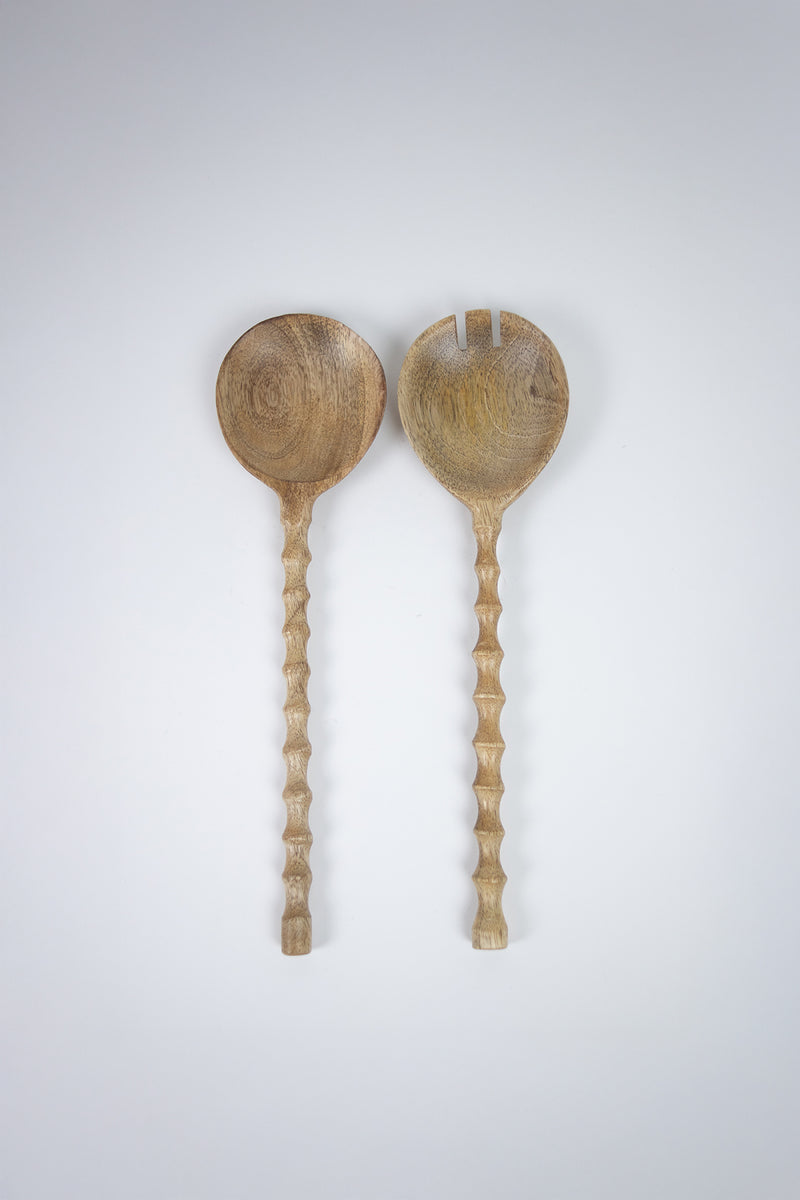 Zion salad servers