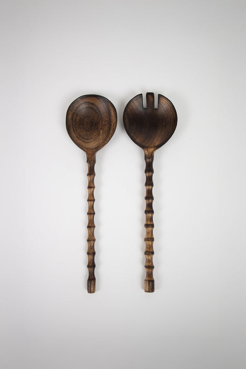 Zion salad servers