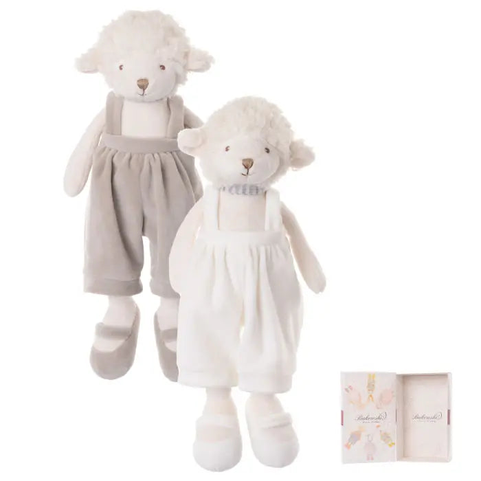 Peluches Molly & Mack