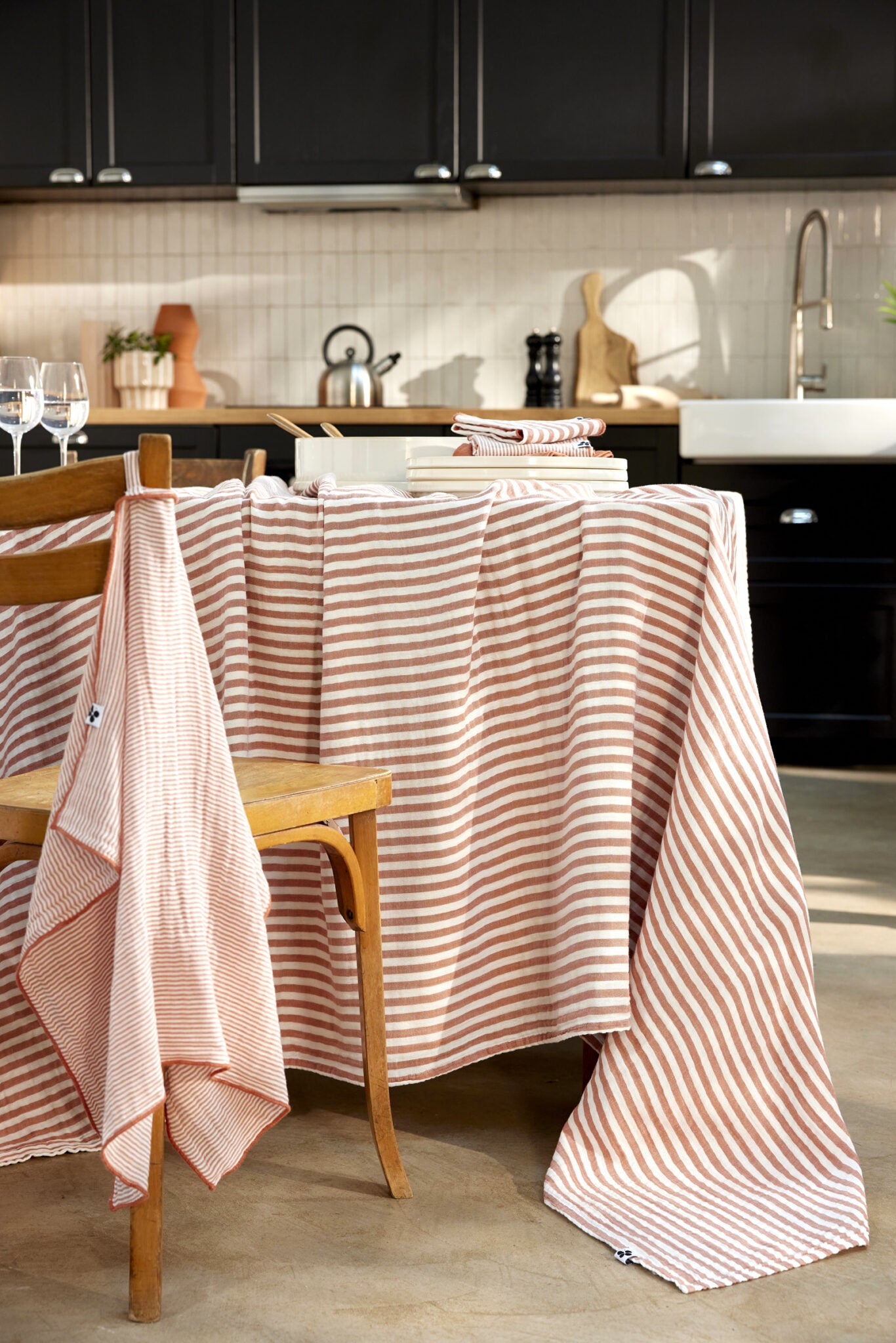 Nappes - Gaze de coton