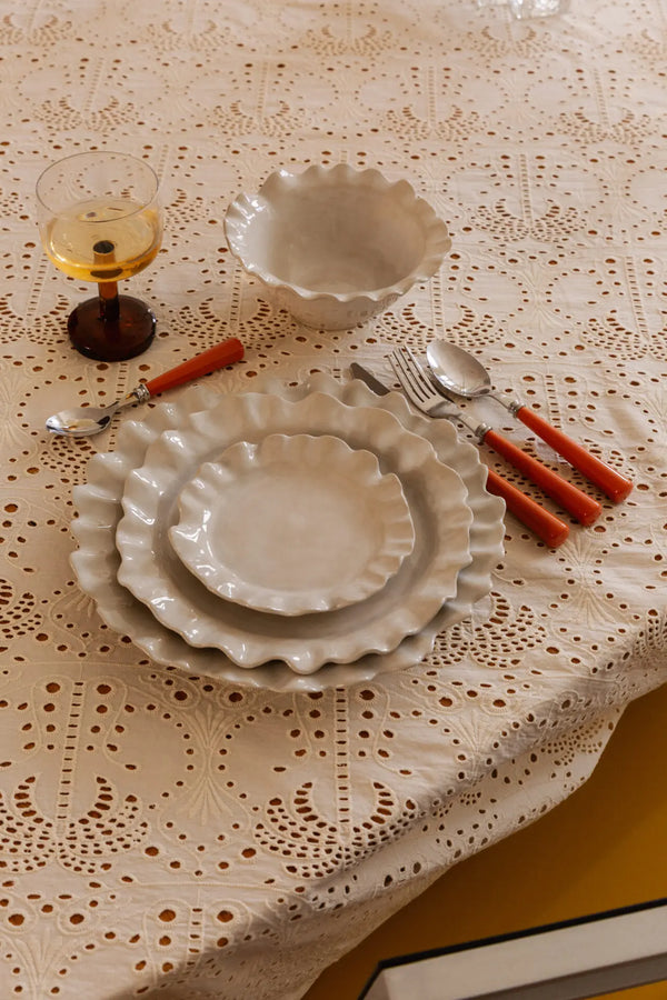 Assiettes - Valérie