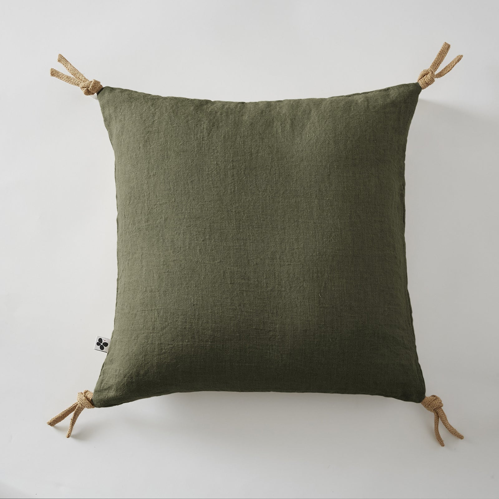 Coussin en lin
