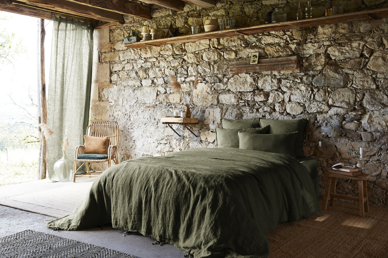 Housse de couette - Lin