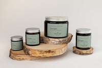 Olive wax candles