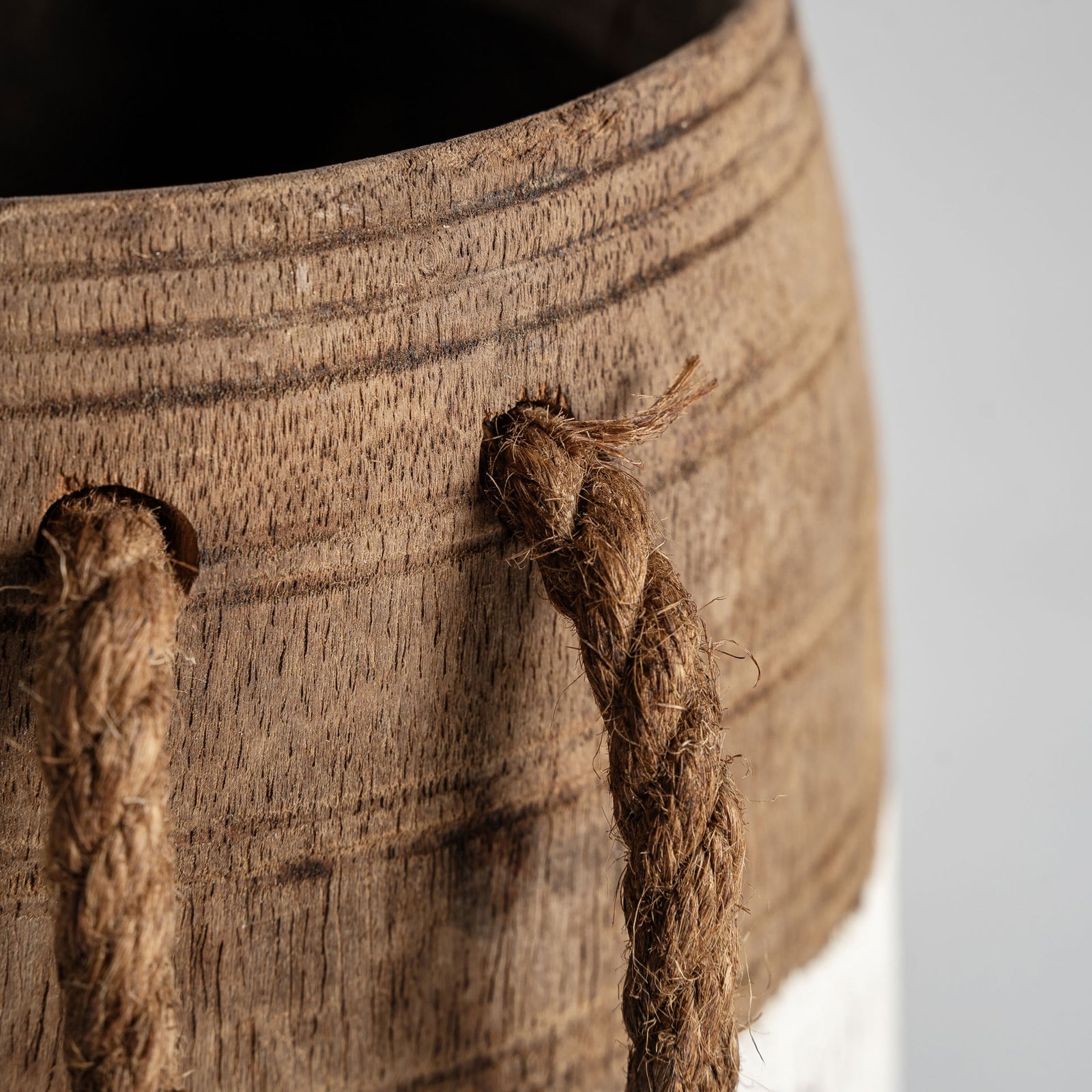 Pot en bois Kalid