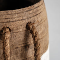 Pot en bois Kalid