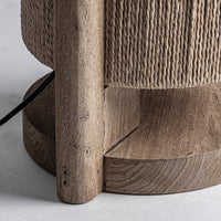 Jacquard Lamp