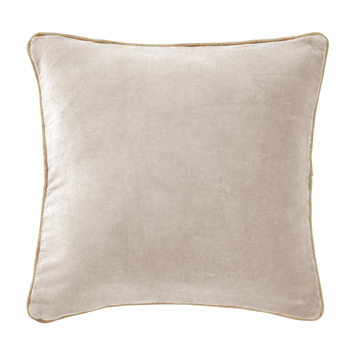 Coussin César - Velours de coton