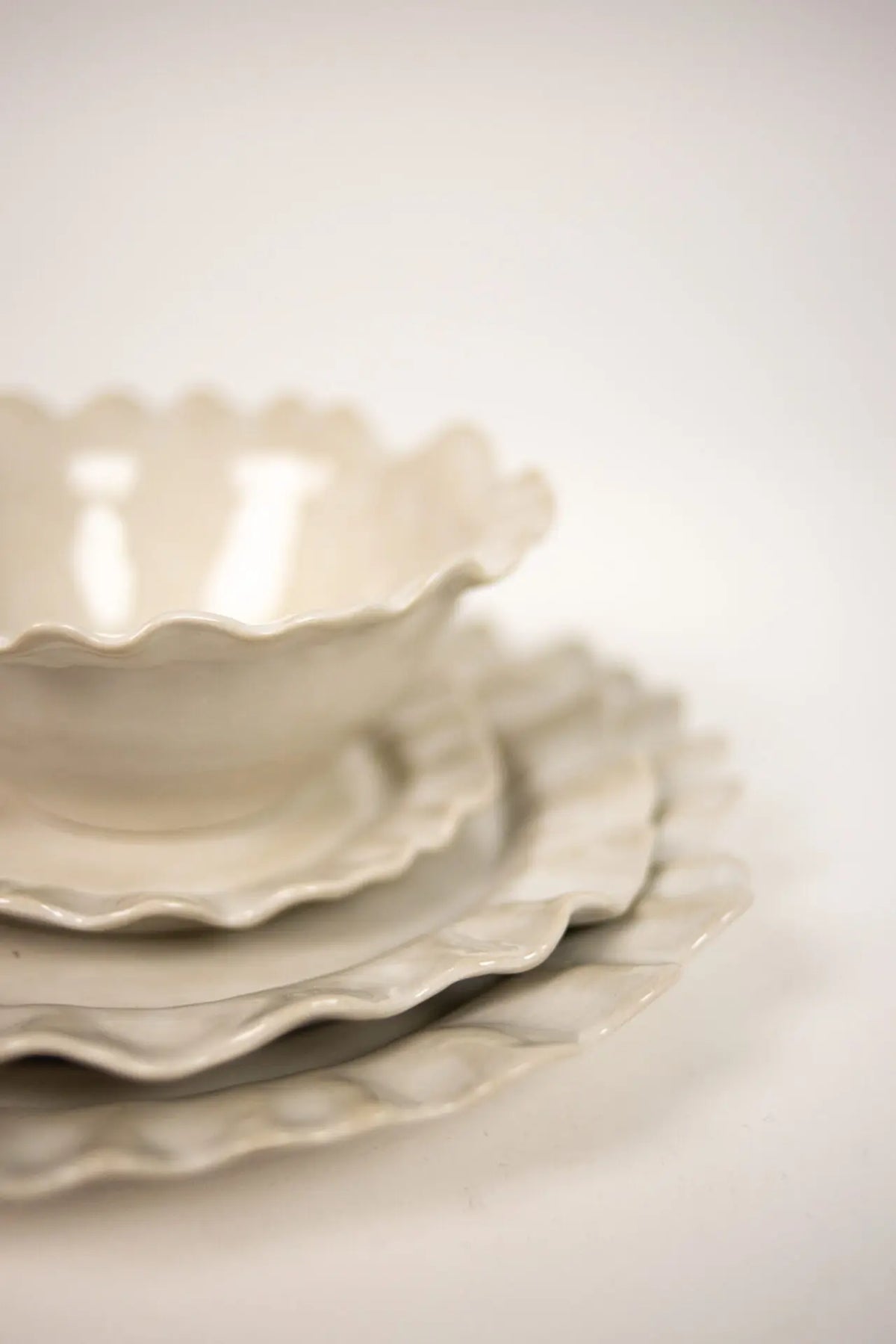 Assiettes - Valérie
